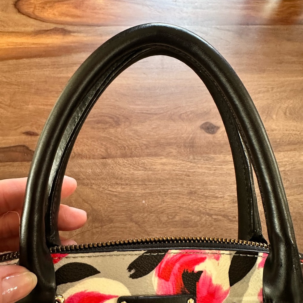 Kate Spade Pink Floral Women's Bag NWOT - Picture 4 of 9